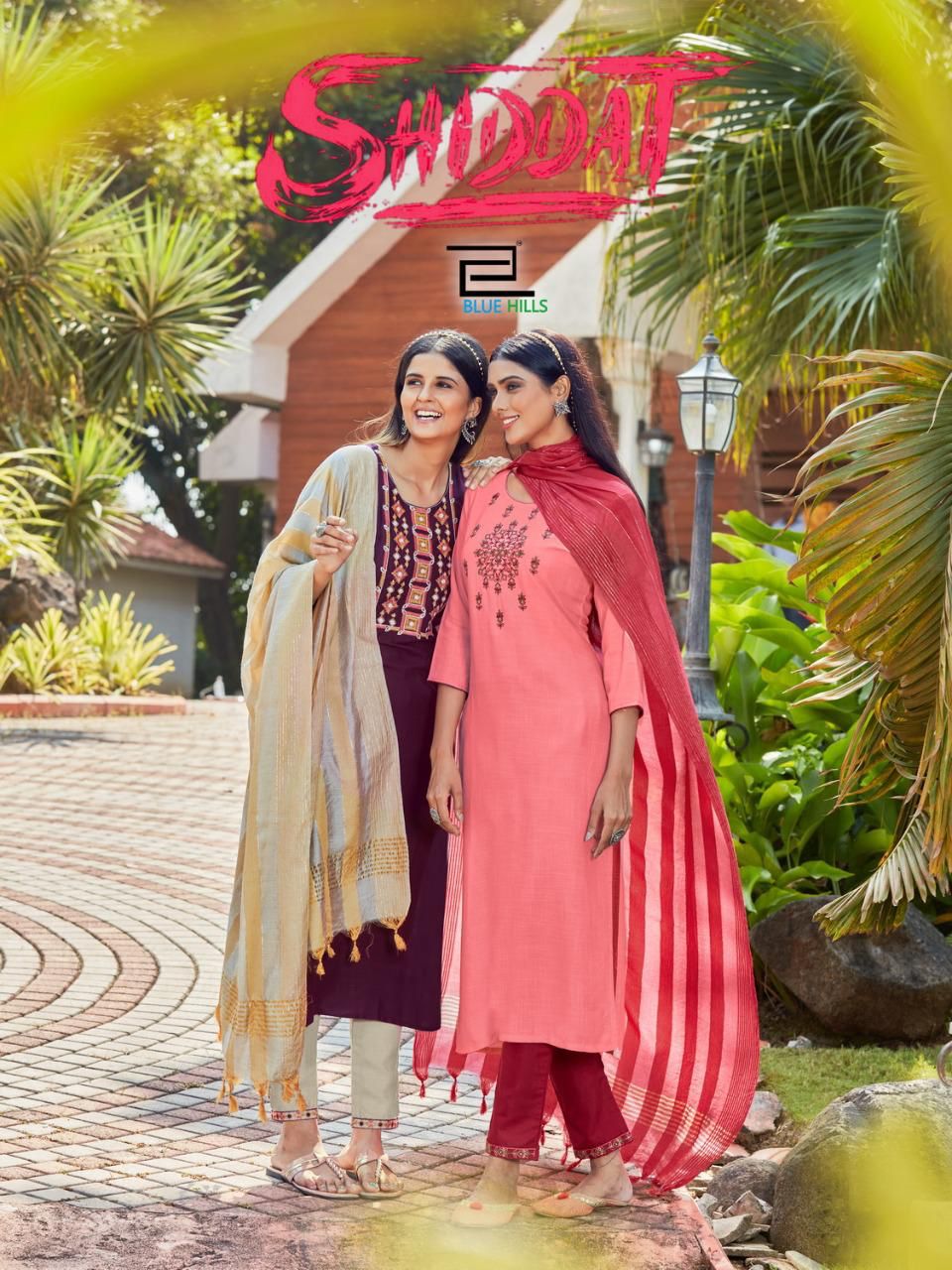 Blue Hills Shiddat 1 Designer Ready Made Collection